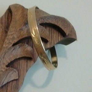 VINTAGE BRACELET, GOLDTONE